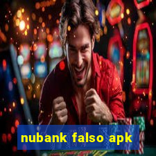 nubank falso apk